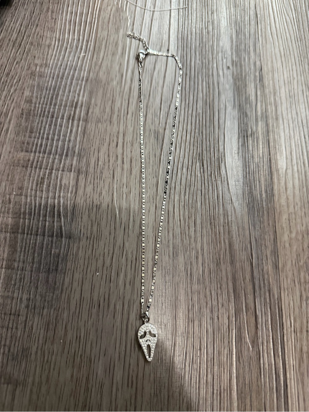 Ghostface, Scream- costume jewelry- necklace- new in bag